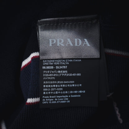 Pra 25ss embroidered sweater