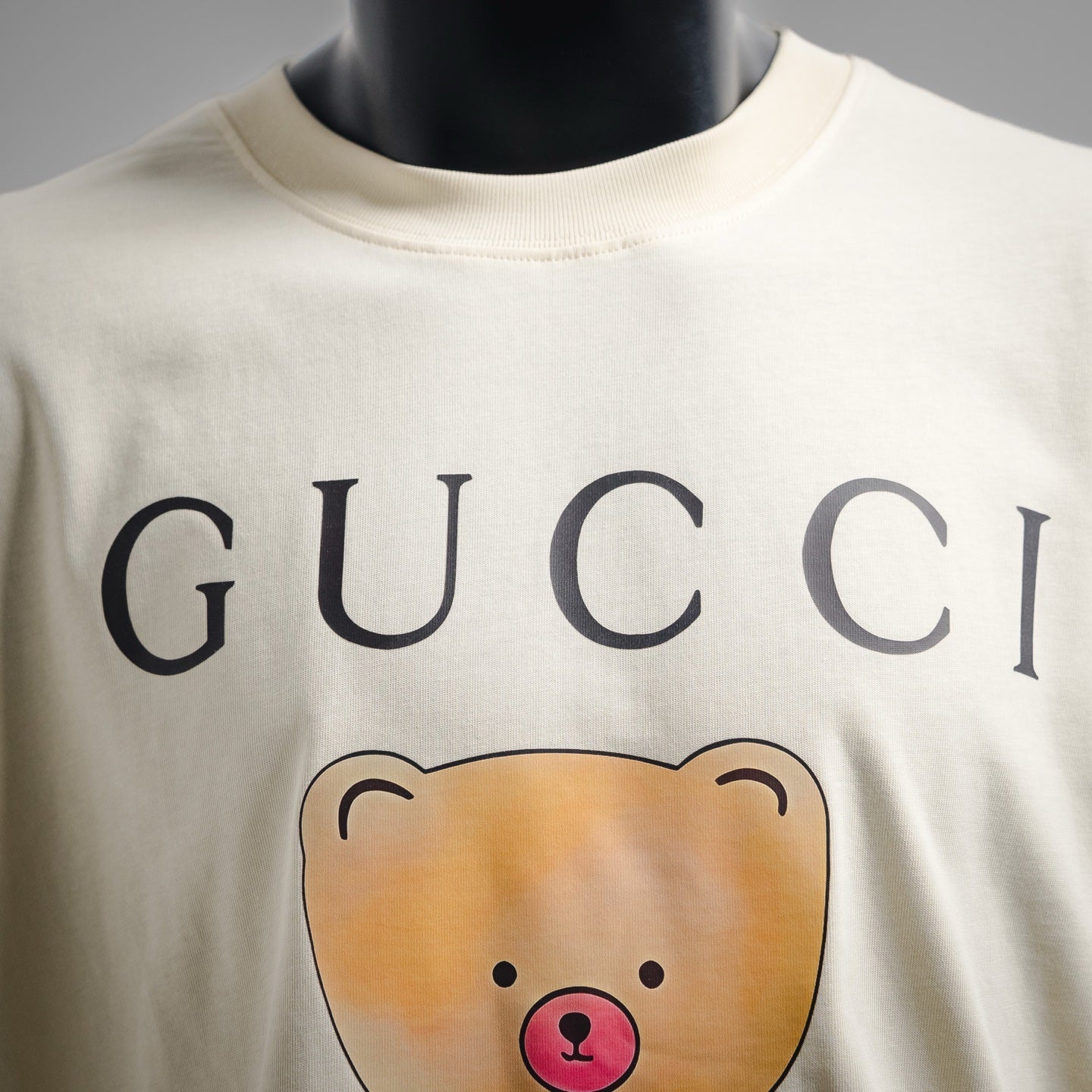 Guc 25ss printed t-shirt