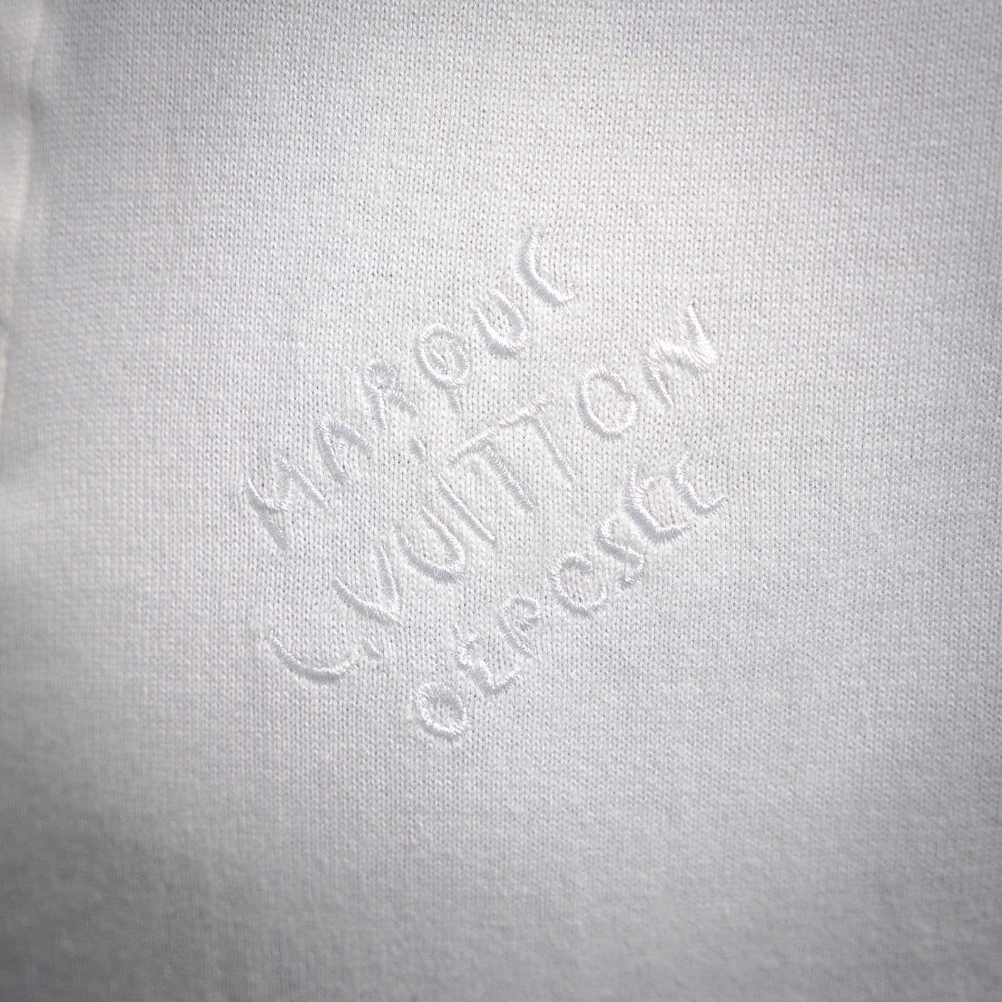 Louis embroidered polo