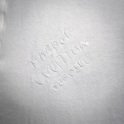Louis embroidered polo
