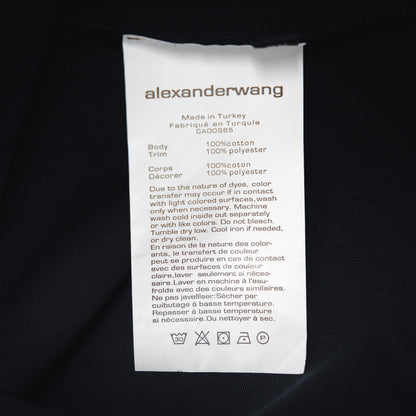 Wang 25ss printed t-shirt