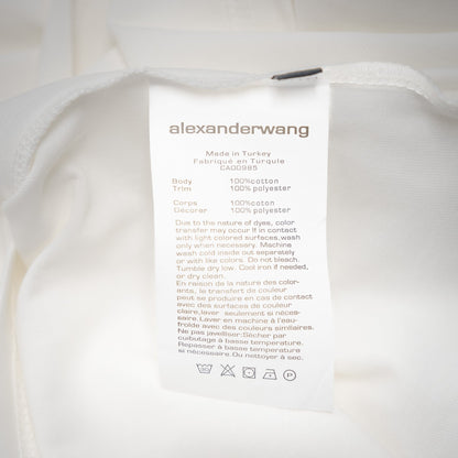 Wang 25ss printed t-shirt