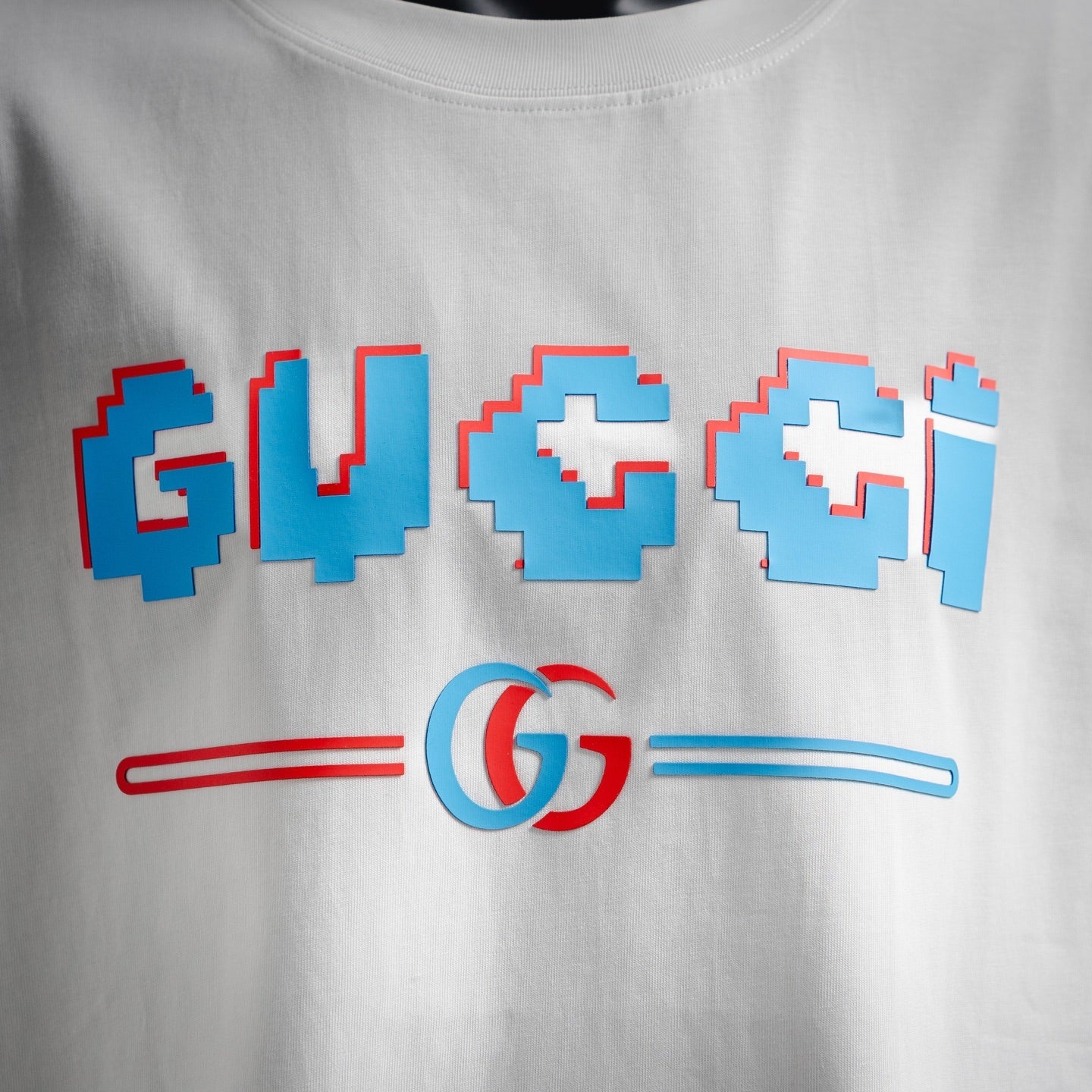 Guc 25ss printed t-shirt