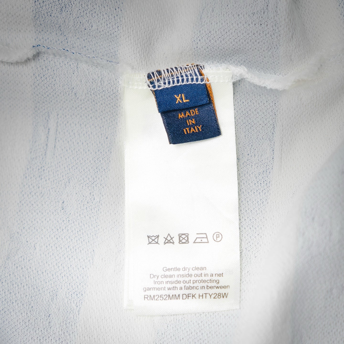 Louis 25ss jacquard polo