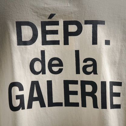 Dep 25ss  printed t-shirt