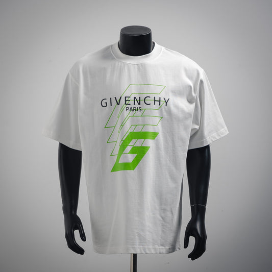 Given 25ss  printed t-shirt