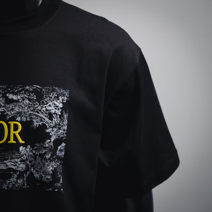 CD 25ss printed t-shirt