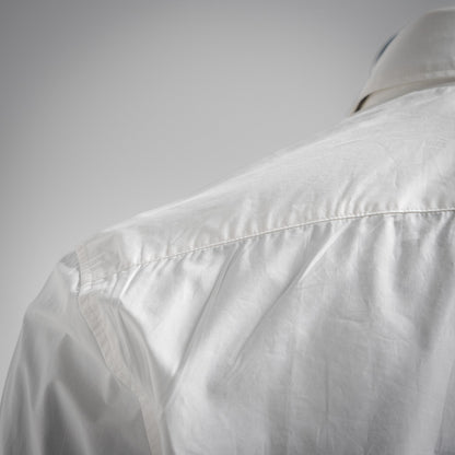 Louis x chrome embroidered shirt