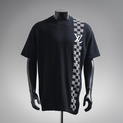 Louis 25ss jacquard knit t-shirt