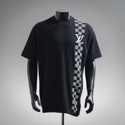 Louis 25ss jacquard knit t-shirt