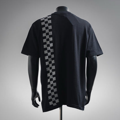 Louis 25ss jacquard knit t-shirt