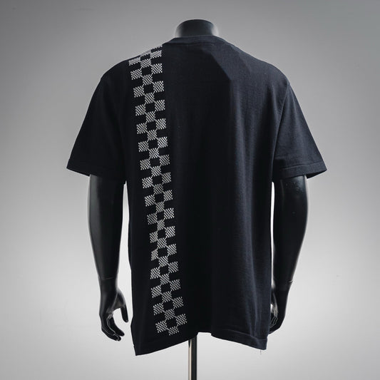 Louis 25ss jacquard knit t-shirt
