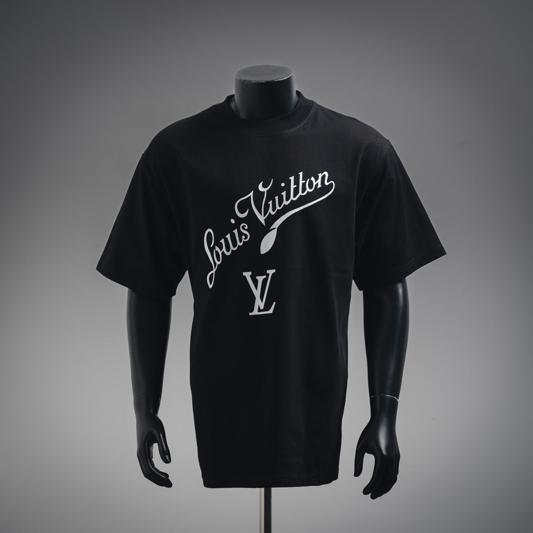 Louis 25ss printed t-shirt