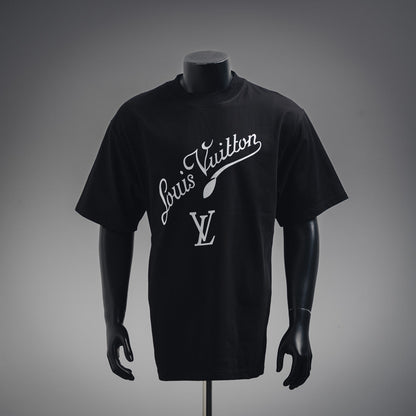 Louis 25ss printed t-shirt