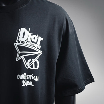CD 25ss printed t-shirt
