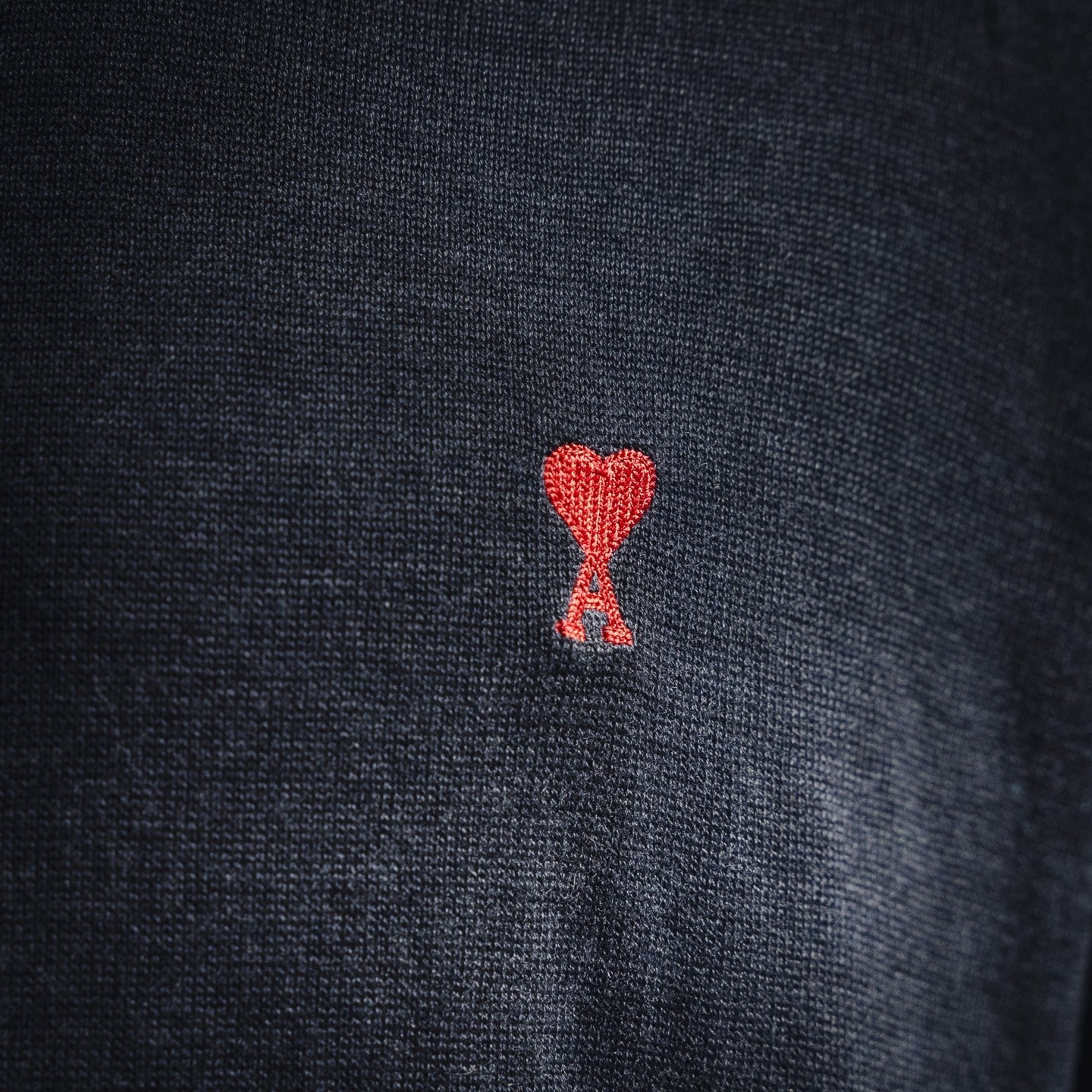 AMI 25ss knitted sweater