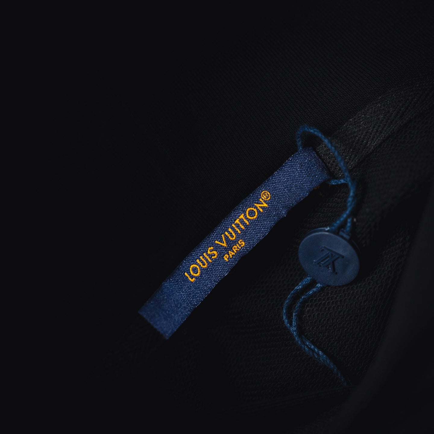 Louis 25ss embossed hoodie