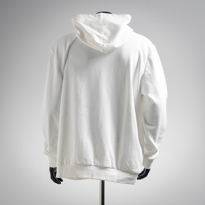 Louis 25ss embossed hoodie