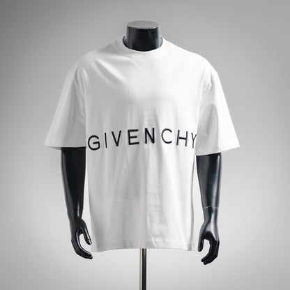 Given 25ss embroidered t-shirt