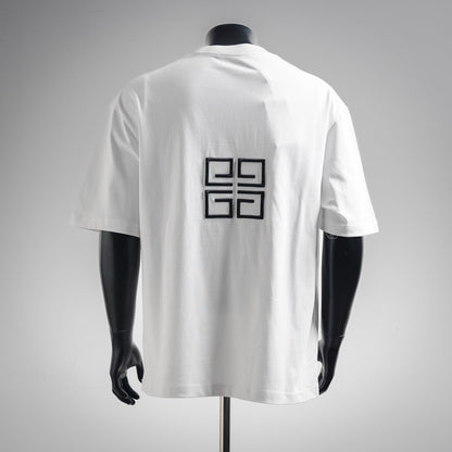 Given 25ss embroidered t-shirt