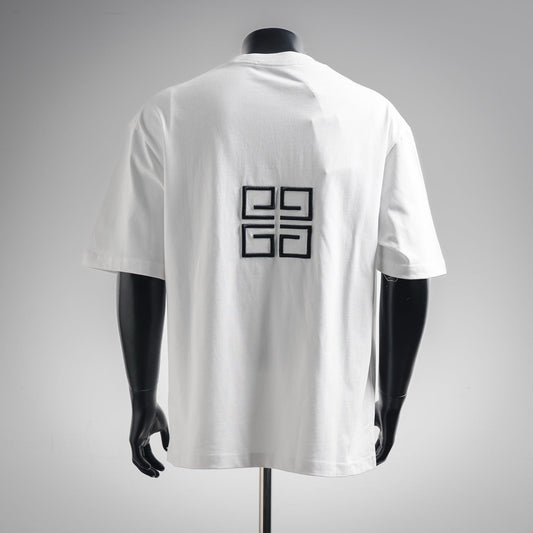 Given 25ss embroidered t-shirt
