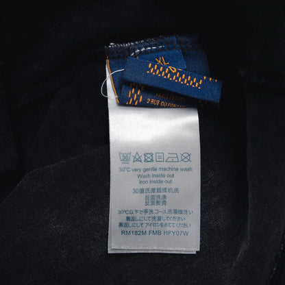 Louis 25ss embroidered t-shirt