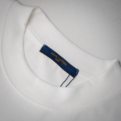 Louis 25ss printed t-shirt