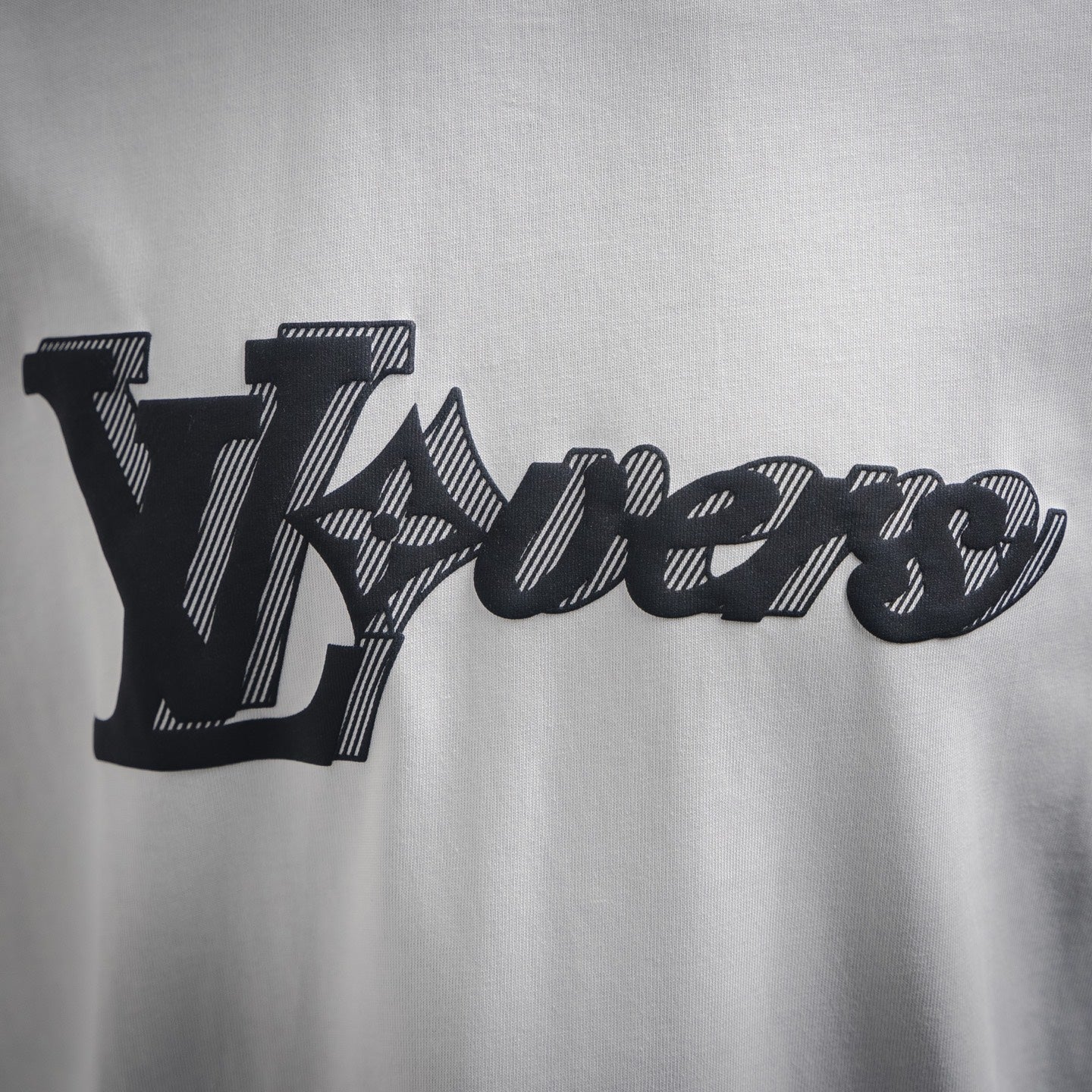 Louis 25ss printed t-shirt