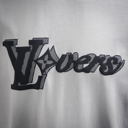 Louis 25ss printed t-shirt