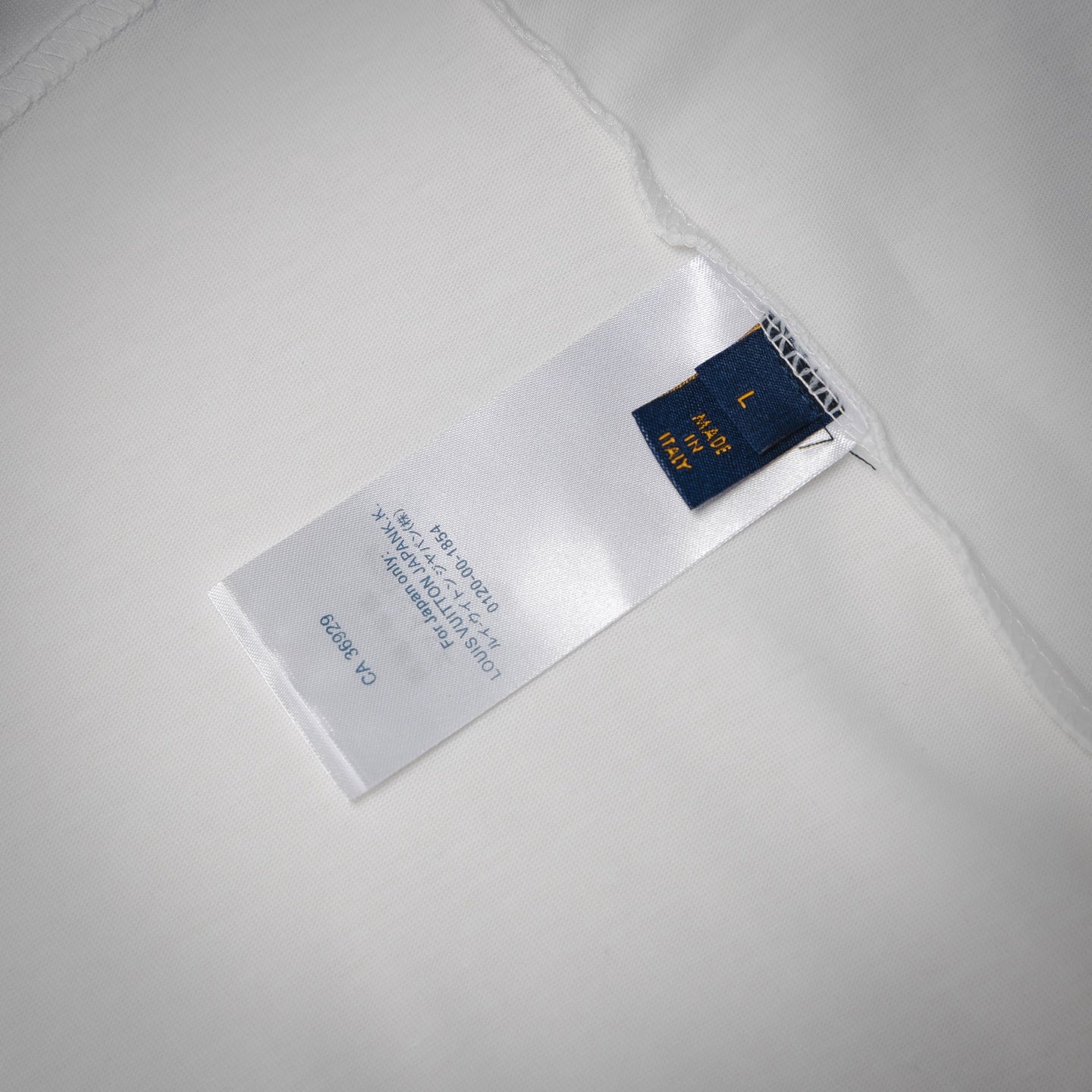 Louis 25ss printed t-shirt
