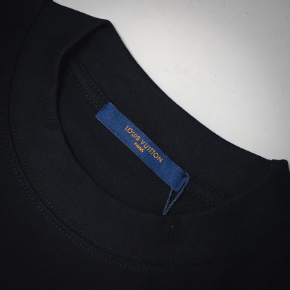 Louis 25ss printed t-shirt