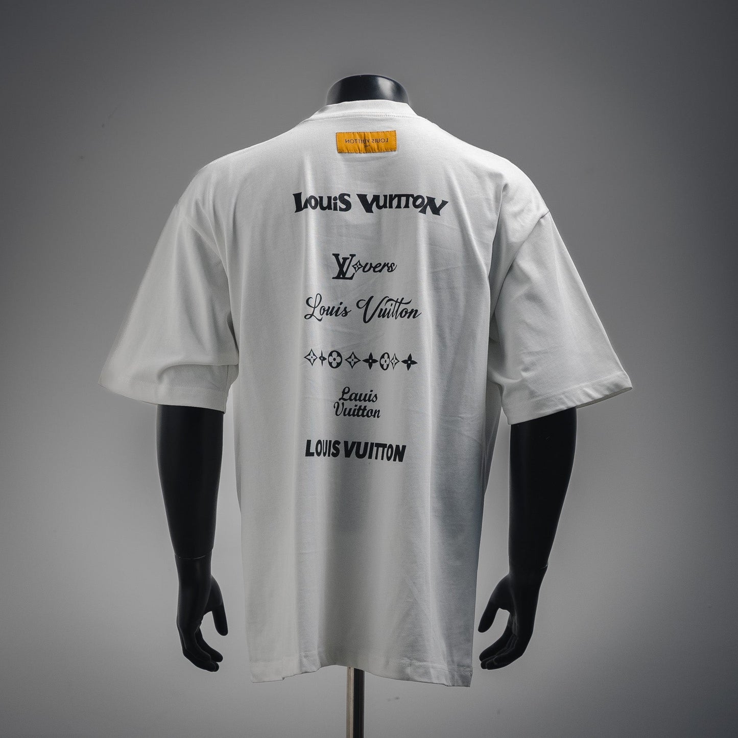 Louis 25ss printed t-shirt