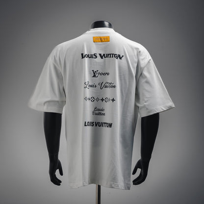 Louis 25ss printed t-shirt
