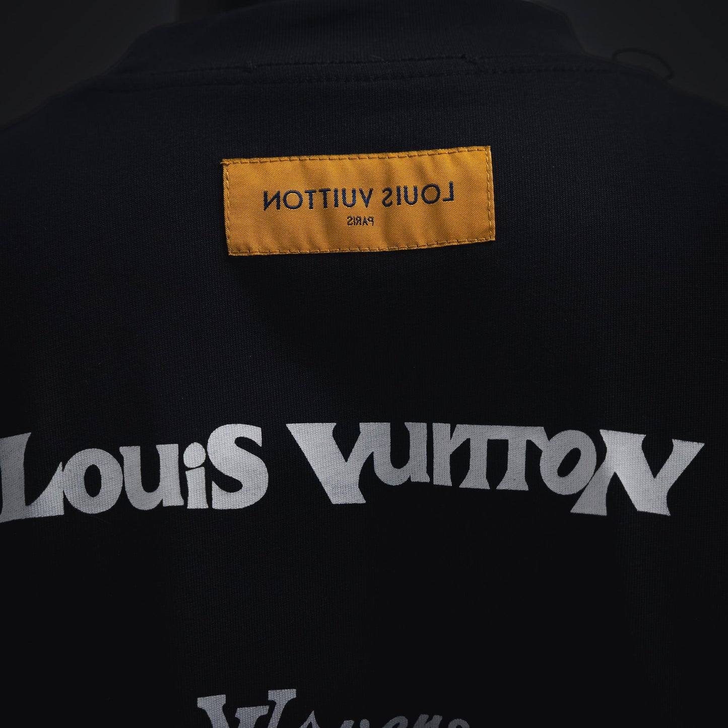 Louis 25ss printed t-shirt