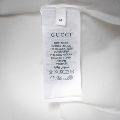 Guc 25ss printed t-shirt