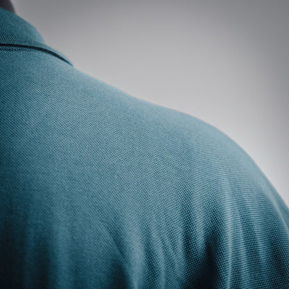 Miu 25ss embroidered polo