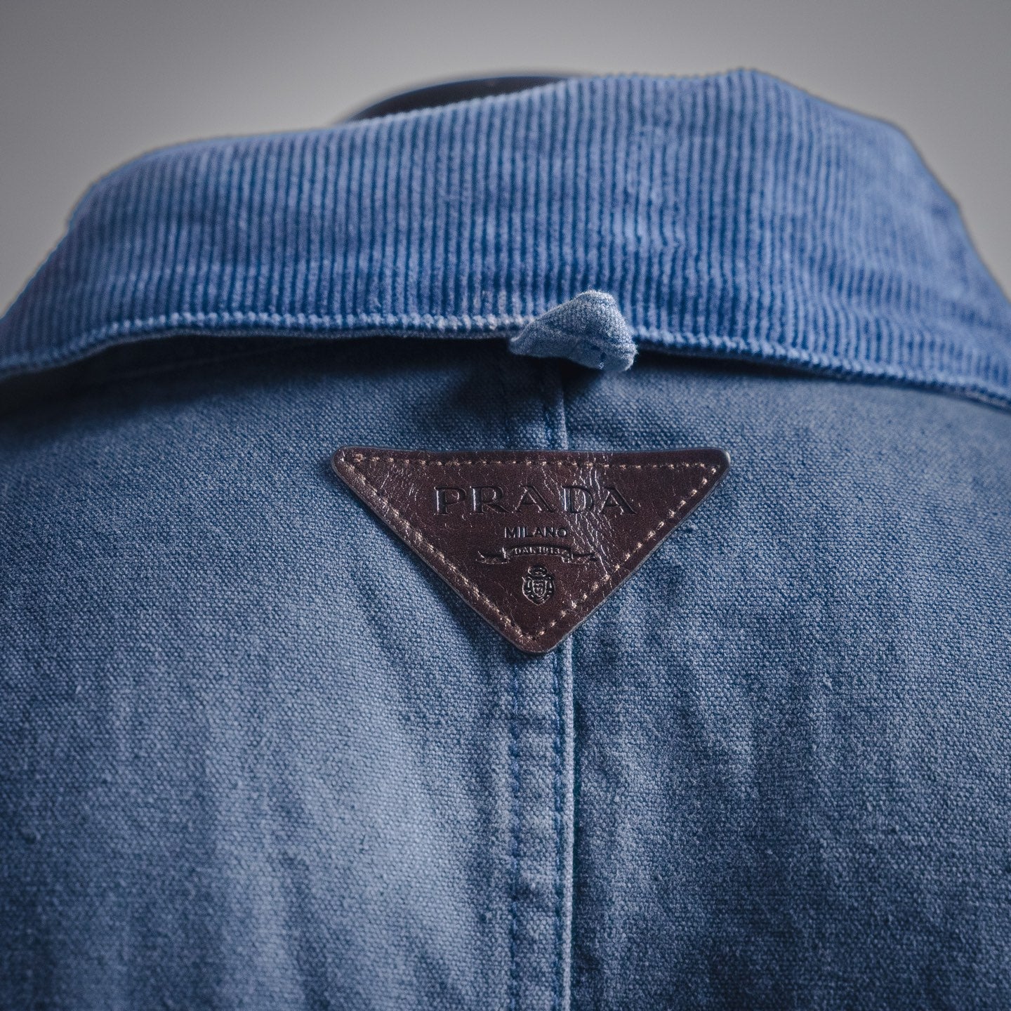Pra 25ss packet denim jacket