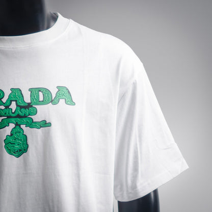 Pra 25ss printed t-shirt