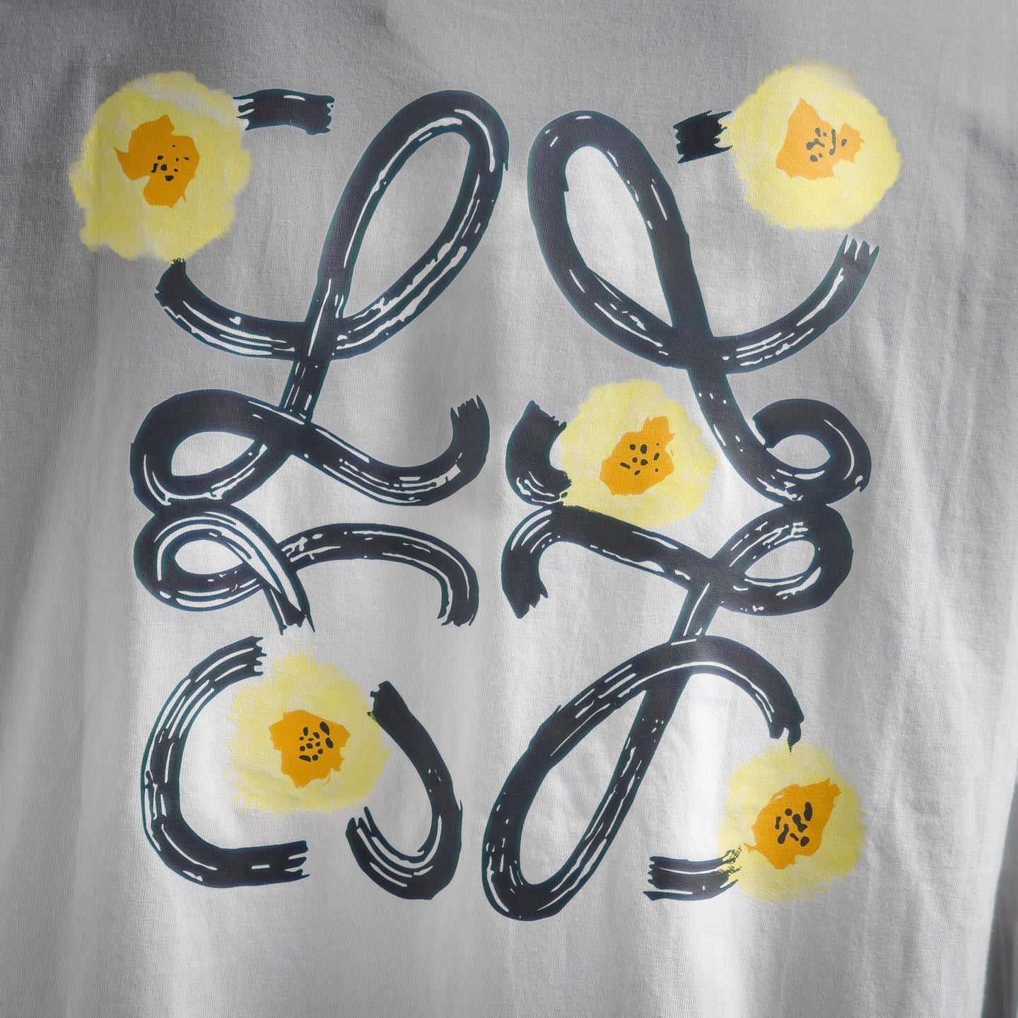 Loe 25ss printed t-shirt