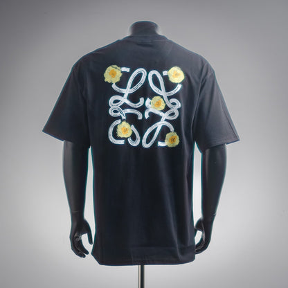 Loe 25ss printed t-shirt