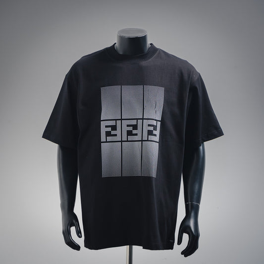 Fend 25ss printed t-shirt