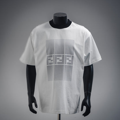 Fend 25ss printed t-shirt