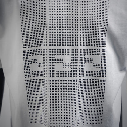 Fend 25ss printed t-shirt