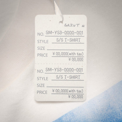Saint mic 25ss printed t-shirt