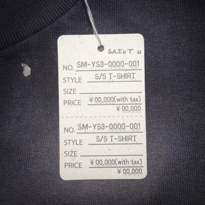 Saint 25ss printed t-shirt