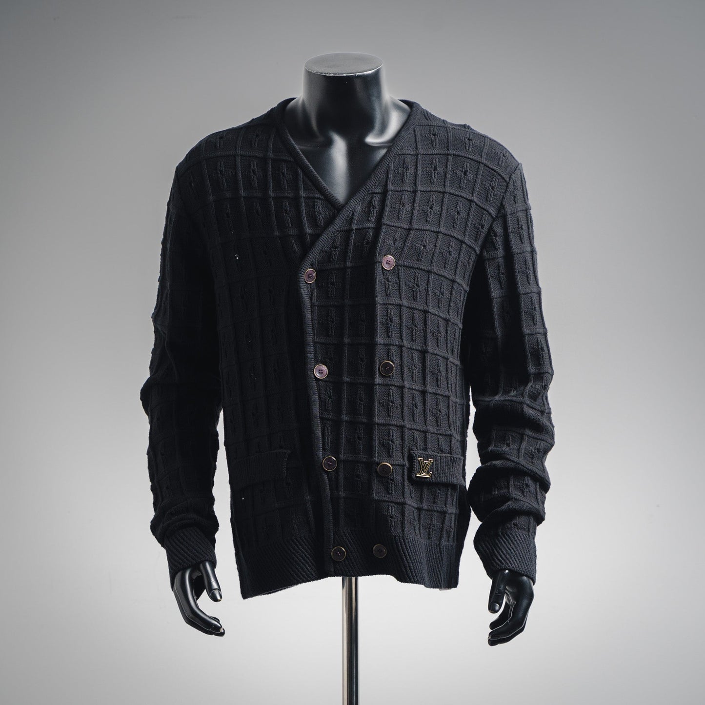 Louis 25fw knitted cardigan