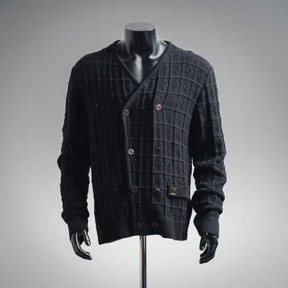 Louis 25fw knitted cardigan