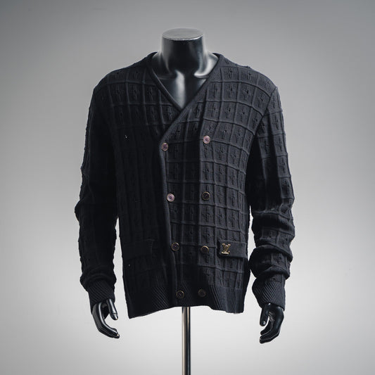 Louis 25fw knitted cardigan