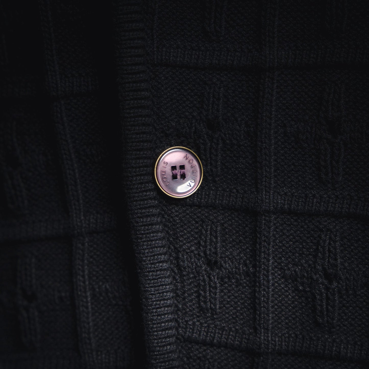 Louis 25fw knitted cardigan