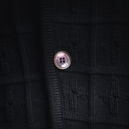 Louis 25fw knitted cardigan